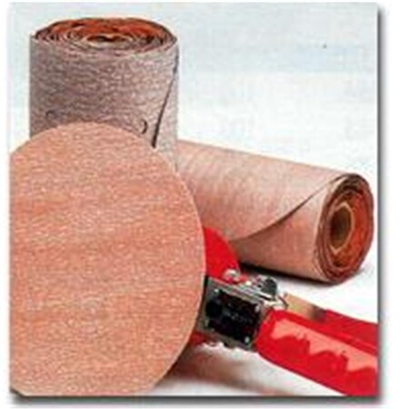 Norton Co 6in. Blank Champagne Magnum PSA Disc Roll Sanding Sheets P320B Grit NOR31473